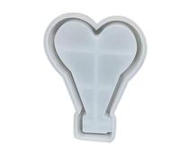 Molde de silicona para globos aerostáticos, molde para fondant, molde de resina para manualidades, decoración de tartas de globo, molde de chocolate, moldes de silicona para hacer velas hechas a mano