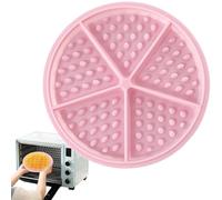 Molde de silicona para gofres,Molde de silicona para gofres,Bandeja para hornear de para hacer - Máquina para hacer galletas y chocolate, bandeja para hornear de para go