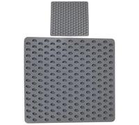 Molde De Silicona Para Granos De Café - Molde Para Dulces De Chocolate De Calidad Alimentaria Con 202 Cavidades Para Golosinas De Bricolaje | Bandeja Para Cubitos De Hielo Sin BPA Para Trufas De Goma