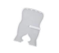 Molde de silicona para hacer elegantes clips de libros, soporte de recetas, molde de silicona para libros de cocina, revistas y partituras para decoración del hogar