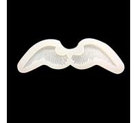 Molde de silicona para hacer joyas, diseño de alas de ángel malvado