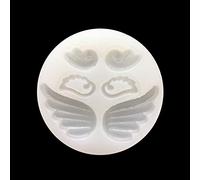 Molde de silicona para hacer joyas, diseño de alas de ángel malvado