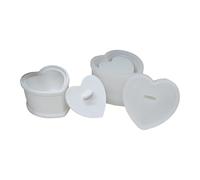 Molde de silicona para hacer velas y almacenamiento de joyas, moldes de resina epoxi reutilizables y duraderos, suministros de manualidades para decoración del hogar