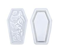Molde de silicona para Halloween | Molde para pantalla de decoración interior - Creación manual de día de Halloween para decoración de salón, comedor