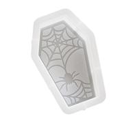 Molde de silicona para Halloween, terapia de fragancias, moldes de silicona para cera, yeso y jabón