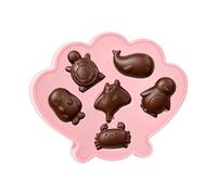 Molde de silicona para helado, fácil de deshacer, reutilizable, para congelador, para whisky, bourbon, vino, bebida, , chocolate, caramelos, hogar, cocina, verano, , cumpleaños