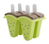 Molde de silicona para helados 4 Cavidades para Helados Caseros