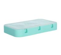 Molde de Silicona para Helados Caseros, Formas Mar, Tierra y Aire | PP y Silicona, Desmoldeo Fácil y Guardado Práctico, con Palitos, para Gelatina y Polos