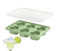 Molde de silicona para hielo, divertida forma de trasero, máquina de hielo de 16 x 11 x 3,9 cm para arte moderno, suministros profesionales para el hogar, kit de reparación diaria, unidad de