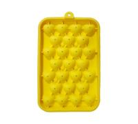 Molde de Silicona para Hielo en Congelador - Molde Flexible con Forma de un Corazón - Moldes Hielo Cóctel - para Cocina Camping Chocolate Caramelo Fruta Bebidas