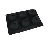 Molde De Silicona Para Hornear 6 Cavidades Antiadherentes De Arándanos, Reutilizables, Moldes De Silicona Para Pasteles, Herramientas De Horneado | Para Chocolate, , Jalea, Galletas, Casa