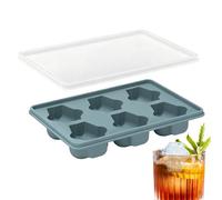 Molde De Silicona Para Hornear,Fácil Desmoldeo Forma Trasero Alimenticio 6 Cavidad,Divertida bandeja para cubitos de hielo | chocolate gelatinas mini pasteles cócteles café cerveza y bebidas