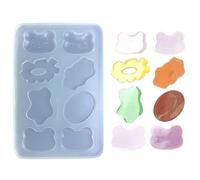 Molde de silicona para hornear hamburguesas reutilizables para hacer hamburguesas de sándwich, moldes de accesorios de cocina, moldes de accesorios de cocina