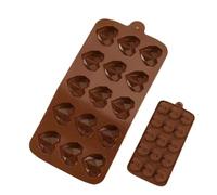 Molde de silicona para hornear | Molde de silicona antiadherente para chocolate y caramelo | Resistente al calor para tartas, candiés y chocolates, moldes de silicona premium para hornear en casa