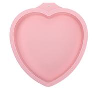 Molde de Silicona para Hornear, Reutilizable, Resistente y Antiadherente para Pan y Pasteles - Fácil Limpieza, Seguro para Horno y Microondas, Ideal para Repostería Casera (Trompeta de amor rosa)