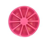 Molde De Silicona Para Hornear | Triangular De 9 Cavidades De Fácil Liberación | Bandeja De Silicona Para Muffins, Para Pizza, Brownies, Muffins, Magdalenas, Galletas De Chocolate, Postres, Gelatina D