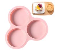Molde De Silicona para Huevo Frito, Muffins y Donuts | Bandeja Redonda para Magdalenas | Freidora De Aire