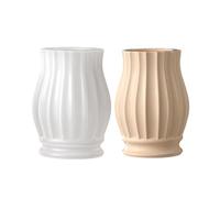 Molde de silicona para jarrón con temática romana, adecuado para decoración del hogar y regalos de resina