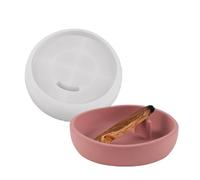 Molde de silicona para joyas, accesorios adecuados para bandejas perfumadas y yeso, perfecto para el hogar y la tienda