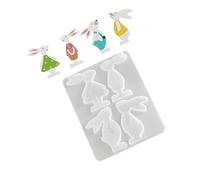 Molde de silicona para joyas de resina y jabón con molde multiusos de fácil liberación