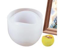 Molde de silicona para macetas, 243,4 g, diseño de, moldes para macetas de plantas, bandeja de almacenamiento interior de producción creativa, fabricante de macetas de resina para bricolaje