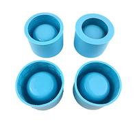 Molde de silicona para macetas, hormigón, cemento, maceta, resina epoxi, soporte para brochas de maquillaje, organizador de macetas, moldes extragrandes, macetero comercial grande para exteriores