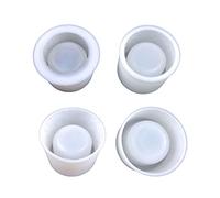 Molde de silicona para macetas, hormigón, cemento, maceta, resina epoxi, soporte para brochas de maquillaje, organizador de macetas, moldes extragrandes, macetero comercial grande para exteriores