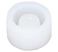 Molde de silicona para macetas, molde multifuncional para macetas suculentas con agujero de drenaje, crea cuencos únicos, fácil de hacer manualidades para decoración del hogar