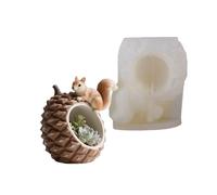 Molde de silicona para macetero de piña detallada, diseño resistente y flexible, para regalos hechos a mano, decoración del hogar, manualidades, pasatiempos, molde de silicona para maceteros