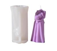 Molde de silicona para madres e hijos para manualidades, jabón, galletas, fondant, decoración de jabón