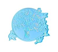 Molde De Silicona Para Manualidades Con Adornos Holográficos Adecuado Manualidades Epoxi Fabricación Joyas Decoración Del Hogar Moldes Holográficos Pájaros Fundición