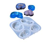 Molde de silicona para manualidades de animales, hecho a mano, resina epoxi, decoración de escritorio, moldes para estatuas de mascotas