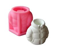 Molde de silicona para manualidades en hogar, soporte para bolígrafos, vela en forma de ropa y organizador de escritorio, molde para aficionados a las manualidades, almacenamiento de escritorio,