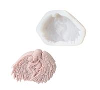 Molde de silicona para manualidades, moldes flexibles hechos a mano, adecuado para entusiastas de las manualidades para crear decoraciones de escritorio con temática de oración, molde de silicona