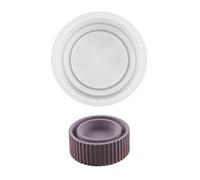 Molde de silicona para manualidades, portavelas, moldes de Base de almacenamiento, adecuados para entusiastas de la decoración del hogar, molde de bandeja decorativa presente