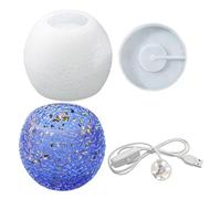 Molde de silicona para manualidades, soporte decorativo para velas de té, suculentas, macetas, aromaterapia, soporte de yeso