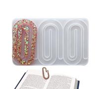 Molde de silicona para marcapáginas, moldes para marcapáginas, moldes de pastelería y horneado para pasteles de chocolate, Halloween, fondant, amigos, velas, familia, refrigerador