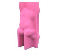 Molde De Silicona Para Mujer Modelo Escultura Arte Corporal Fabricación Jabón Resina Epoxi Herramientas Fabricación Artesanal Vela Para Cuerpo Humano