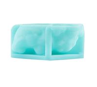 Molde de silicona para niños, fácil de desmoldar, para decoración de pasteles, fiestas, aperitivos, preparación, suministros para hornear