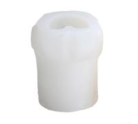 Molde de silicona para oso sentado, bonito oso de dibujos animados, para velas perfumadas, yeso, resina, manualidades, decoración del hogar, regalos (grande)