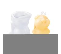 Molde De Silicona Para Pascua,Molde De Silicona Para Velas 3D Decorativas | De Conejo De Pascua - Para Decoración En Hogar Oficina Escuela Escritorio Fiestas Cumpleaños