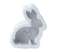 Molde de silicona para Pascua - Molde para hacer velas con flores en relieve molde para caramelos de Pascua, molde para chocolate de Pascua, molde para caramelos de Pascua Molde para hacer ca