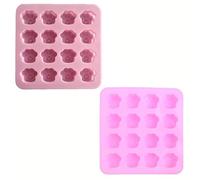 Molde de silicona para perro, hecho en casa, con forma de pata de cachorro, moldes de silicona reutilizables, fáciles de limpiar, adecuados para refrigerador, letras, números, moldes de fundición