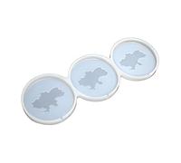 Molde de silicona para piruletas de silicona, antiadherente, multiformas, moldes para caramelos de chocolate, moldes para cocina, moldes para piruletas