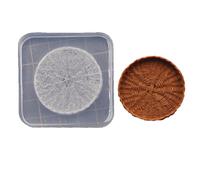 Molde de silicona para platos de frutas de arcilla, reutilizables y flexibles para crear arte de alimentos en miniatura y molde reutilizable hecho a mano