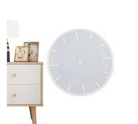 Molde De Silicona Para Reloj,Molde Para Vela De Silicona,Moldse De Yeso DIY Velas, Artesanía De Arcilla Jabonosa - Artesanías Hechas A Mano De Resina Epoxi, Moldes De Velas Hacers