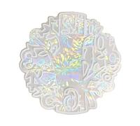 Molde de silicona para relojes de árbol hueco, molde de resina simple para decoración del hogar para decoración de pared