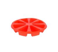 Molde de silicona para repostería, bandeja triangular de cítricos de 28 cm, reutilizable, antiadherente, fácil de limpiar, para mousse, gelatina, pudín, postre, tarta, caramelos, manualidades, cocina