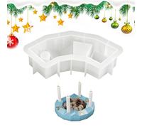 Molde De Silicona Para Resina: Fácil Desmoldeo Y Acabado Liso, Suministros Para Moldeo De Bricolaje, Accesorio De Joyería, Herramienta Artística Reutilizable | Herramienta Confiable Para La Creación