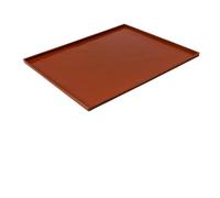 Molde de Silicona para Rollo Suizo Marrón, Flexible y Fácil de Girar | Masa de Rollo de Pastel, Uso Doméstico y Profesional, Compatible Bandeja de Horno